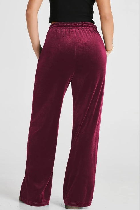 'Winter' Wide Leg Active Pants - Celes Fashion
